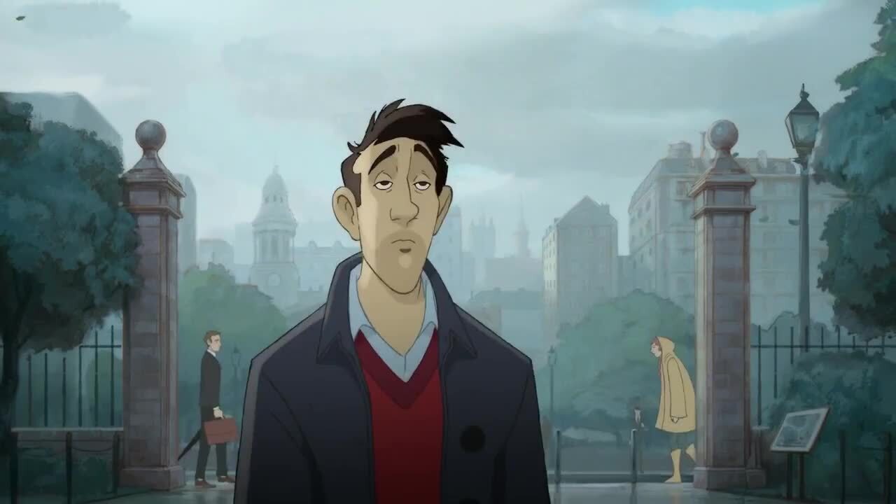 可口可樂產品動畫片《男人與狗》