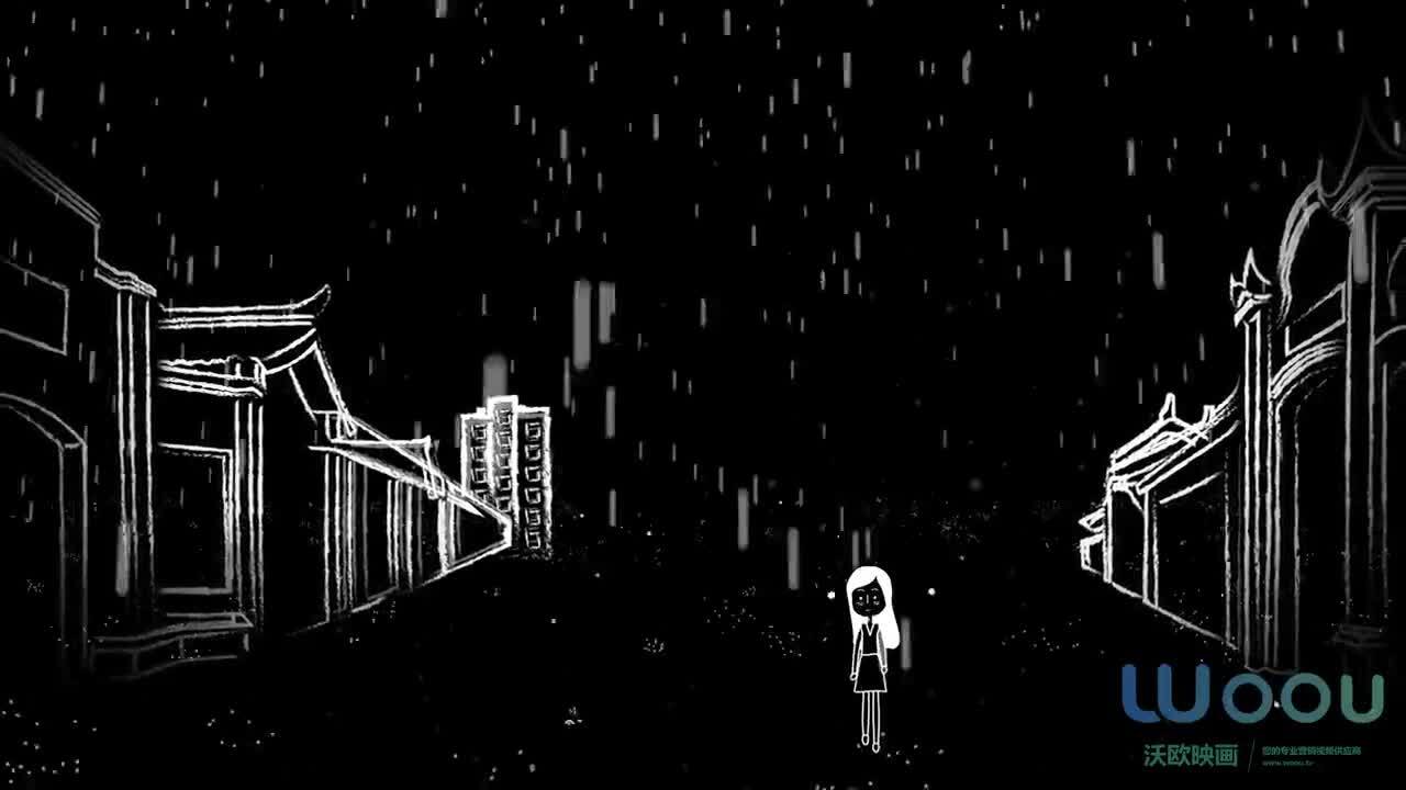 沃歐映畫—四川衛視2017跨年演唱會《成都》舞臺動畫