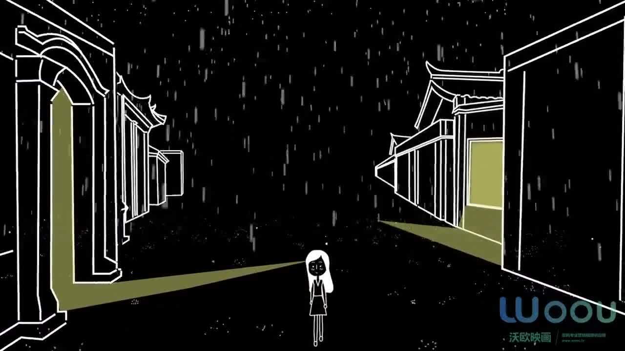 沃歐映畫—四川衛視2017跨年演唱會《成都》舞臺動畫