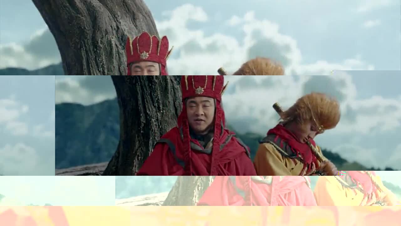 肯德基宅急送產品廣告《55秒！唐僧超速到達西天！》