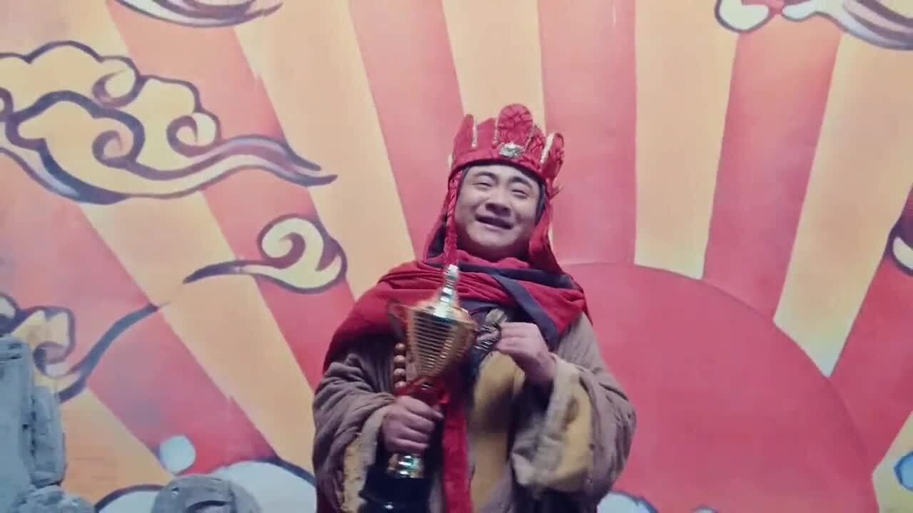 肯德基宅急送產品廣告《55秒！唐僧超速到達西天！》