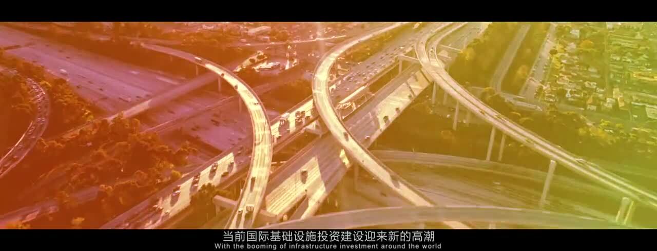 對外承包商活動現場片