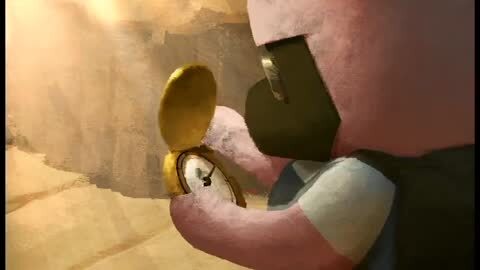 守壩員動畫設計制作