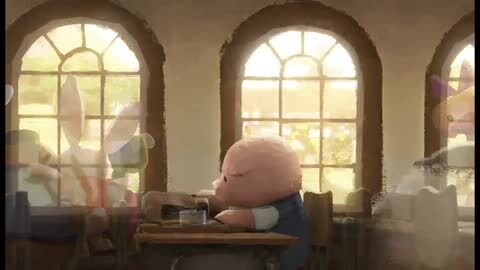 守壩員動畫設計制作