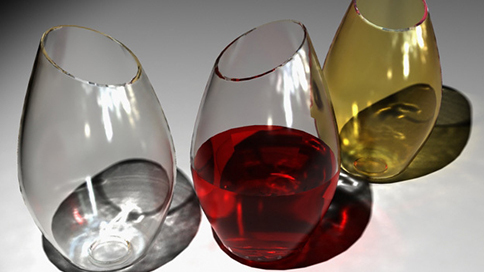 \"3dsMAX和Vary渲染制作透明玻璃酒杯-東方網.jpg\"